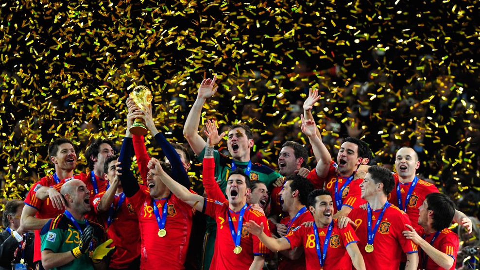 स्पेन २०१० को लय समात्ने दाउमा, इनिस्टाको अन्तिम विश्वकप