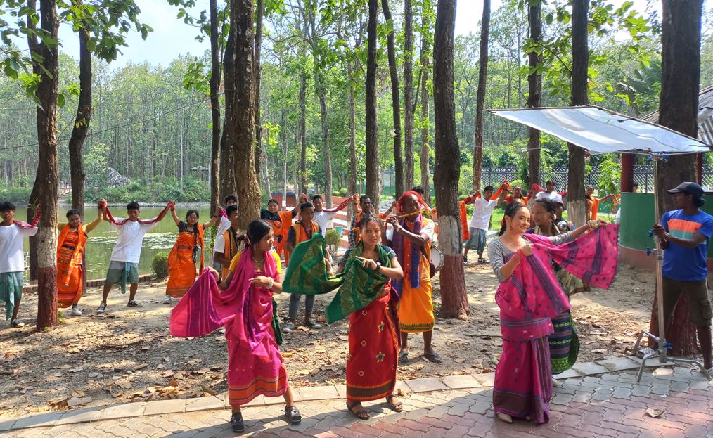 मेचे जातीको चलचित्र छायांकन 
