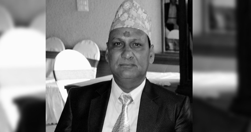 तनहुँमा मोटरसाइकल दुर्घटनाबाट कांग्रेस जिल्ला सदस्य पौडेलको मृत्यु