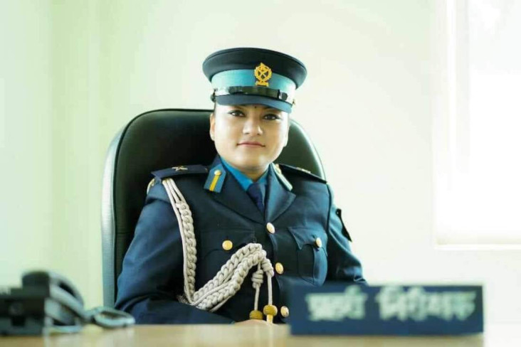 ‘हनी ट्रयाप’ प्रकरणमा मुछिएकी इन्स्पेक्टर शाहीलाई पाँच लाख धरौटीमा छाड्न आदेश