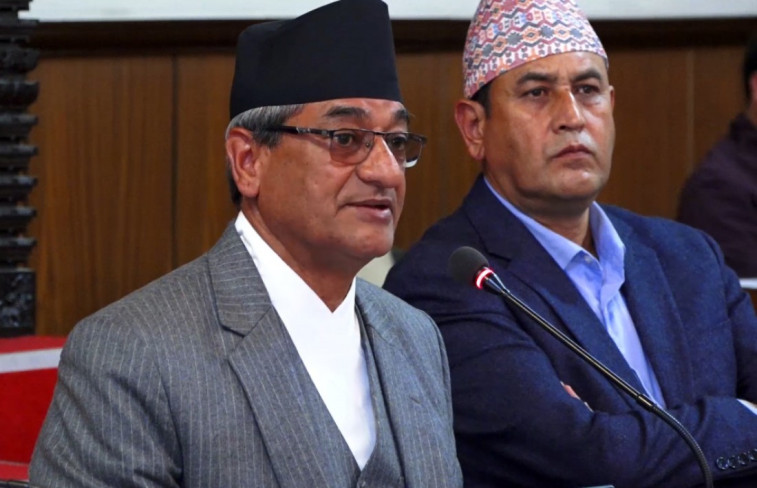 नेपाली भूमि भारतीय नागरिकले भोगचलन गरेको विषयमा सरकार गम्भीर : गृहमन्त्री