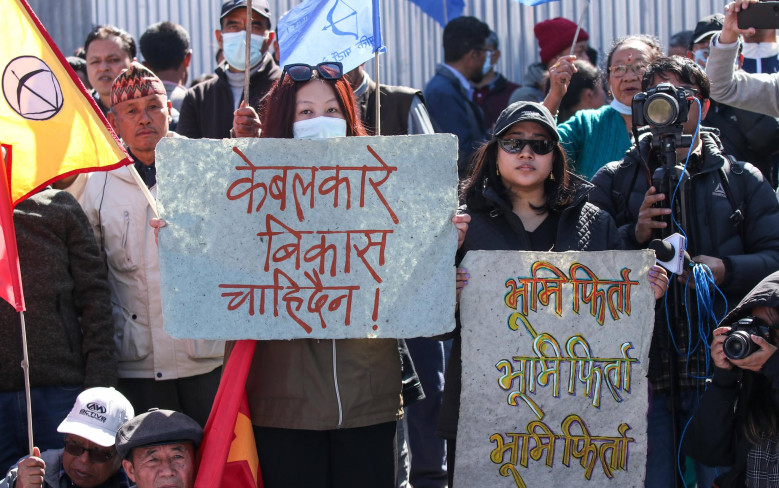 पाथीभरा केबलकार विवाद : वार्तामा आउन सरकारको आह्वान