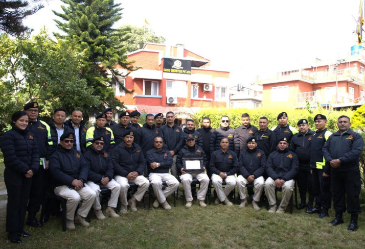 गरुड सेक्युरिटिज सामाजिक सुरक्षा कोषबाट लगातार तेस्रोपटक सम्मानित