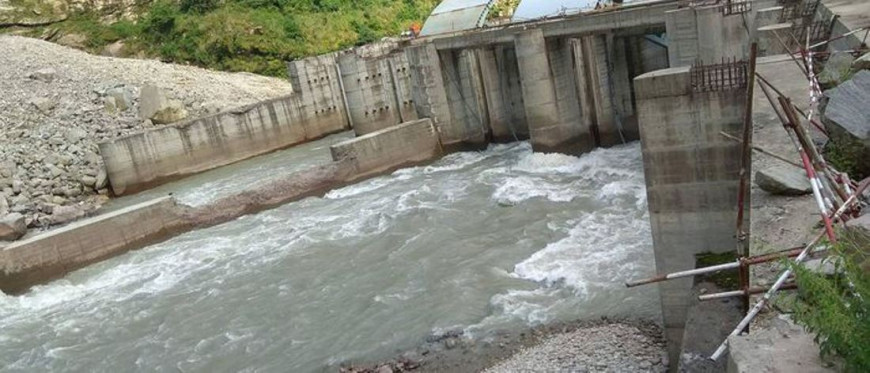 एक सातामा दुई जलविद्युत् आयोजनामा जुट्यो लगानी