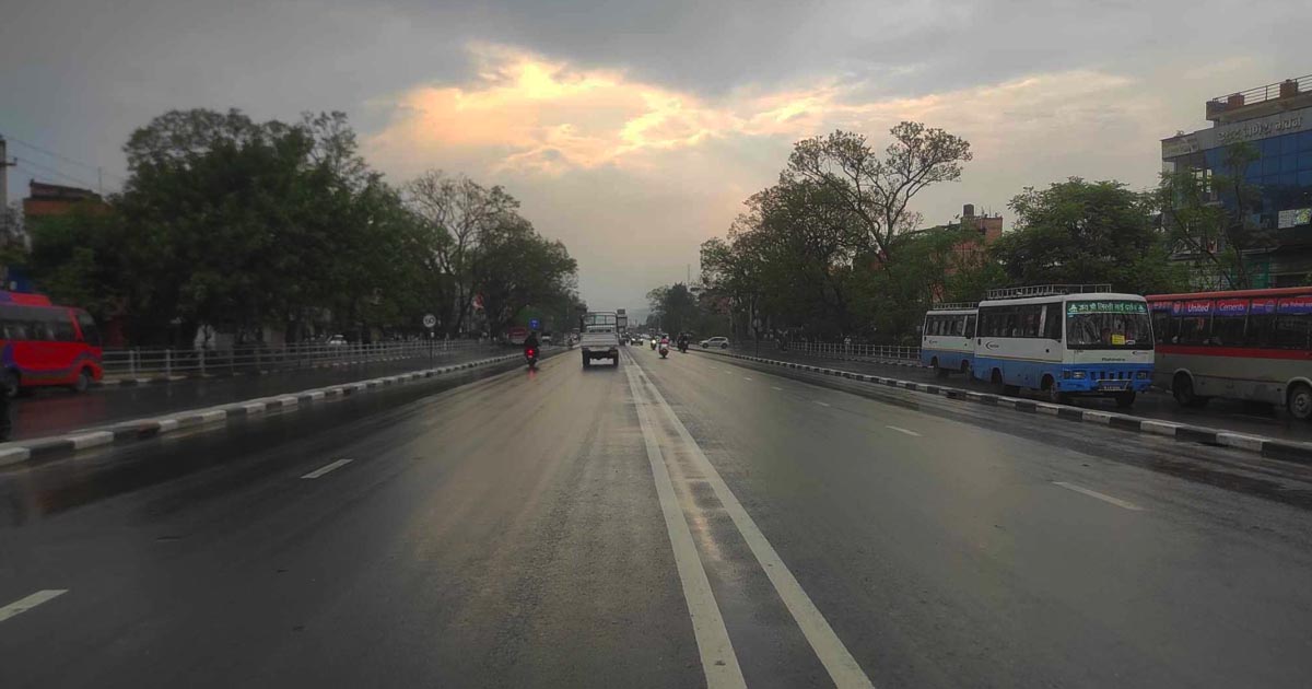 सातवटै प्रदेशमा वर्षाको सम्भावना, कोसी र गण्डकीमा बिहानैदेखि वर्षा