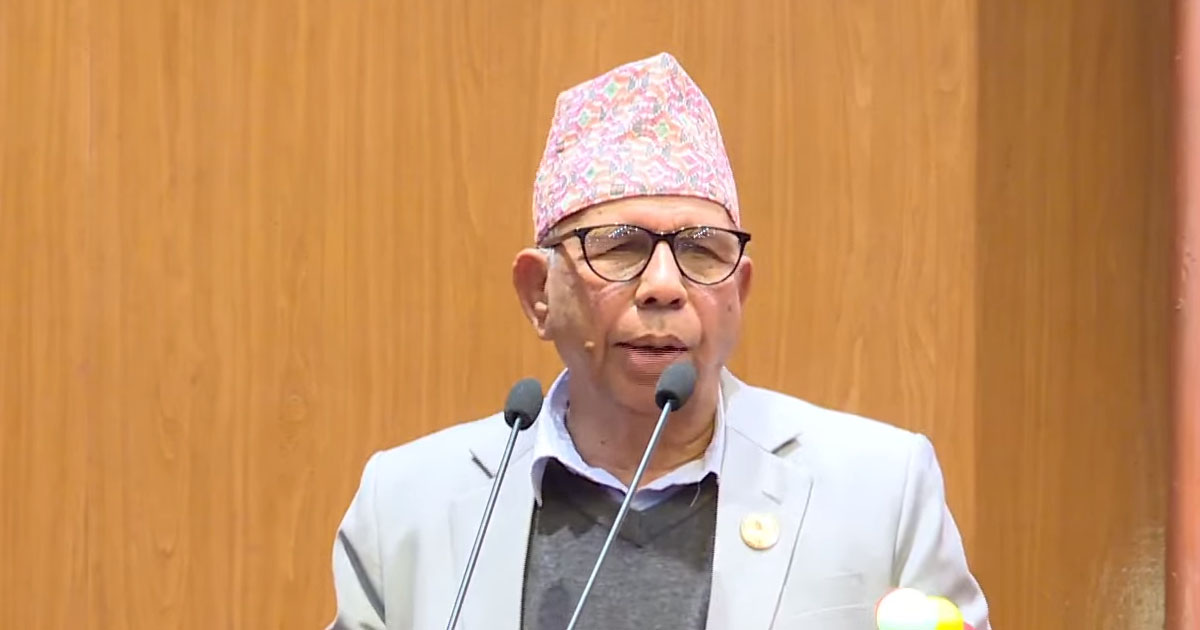 समाजमा गुणात्मक परिवर्तन गर्नसक्ने नीति तथा कार्यक्रम र बजेट आओस् : बेदुराम भुसाल