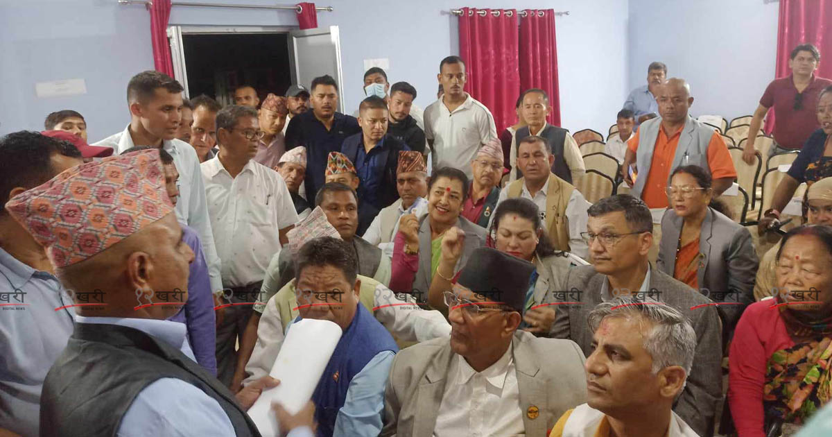 कोसीमा मुख्यमन्त्रीमा समर्थन गर्ने सांसदहरूको सनाखत आज