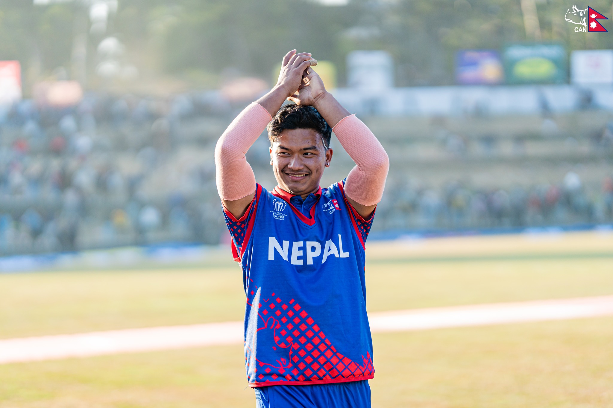 कुशलले दिलाए नेपाललाई दोस्रो सफलता