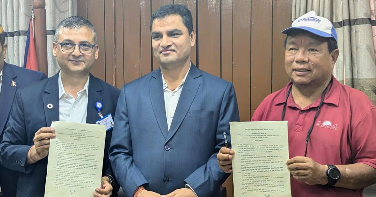 बजारमा साढे २४ करोड मर्मत खर्च लाग्ने उपकरण आविष्कार केन्द्रले २३ लाखमै गर्यो !