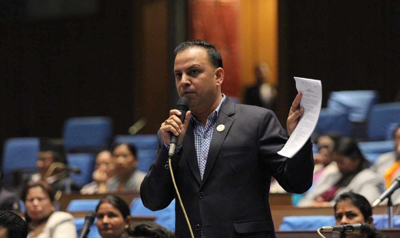 प्रायोजित पत्रकारलाई समाचार लेखाएर प्रहार गरियो : मनिष झा