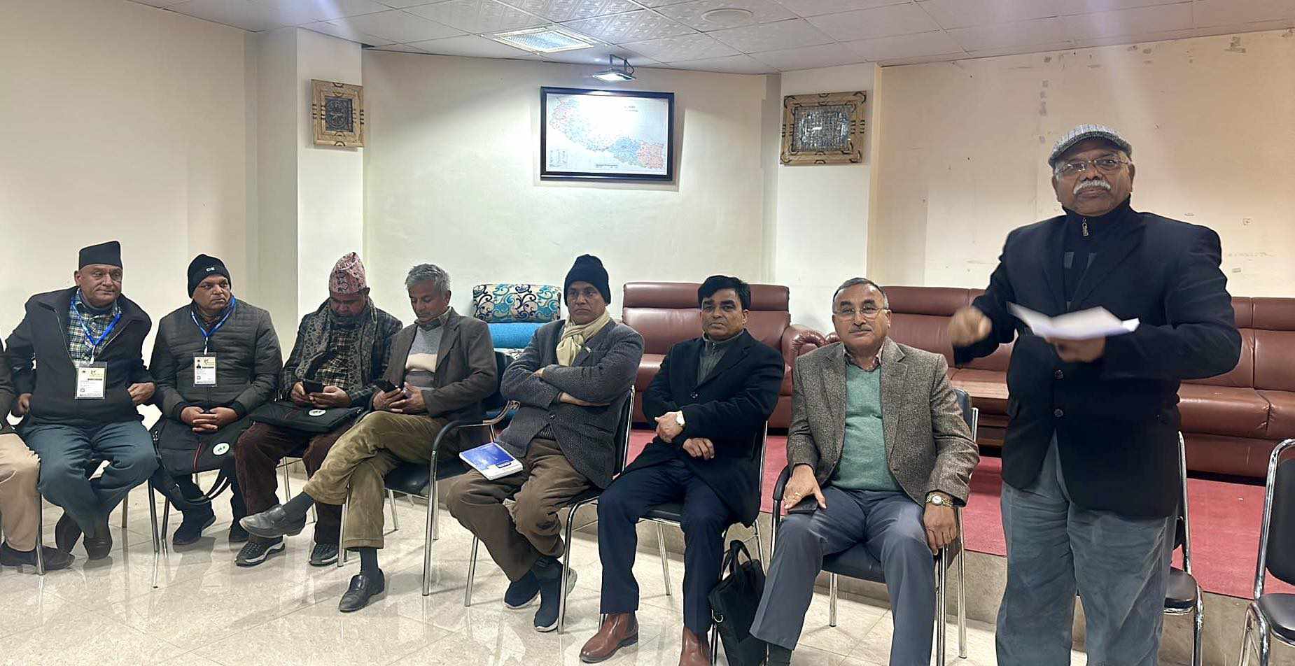 सहकारी महासंघको निर्वाचनमा सत्ता गठबन्धन सहभागी नहुने