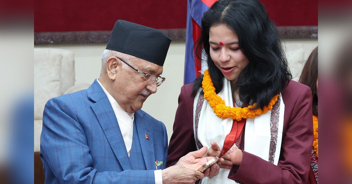 पलेशाले पाउने ६५ लाख पुरस्कार रकममा सरकारले कर छुट दिने