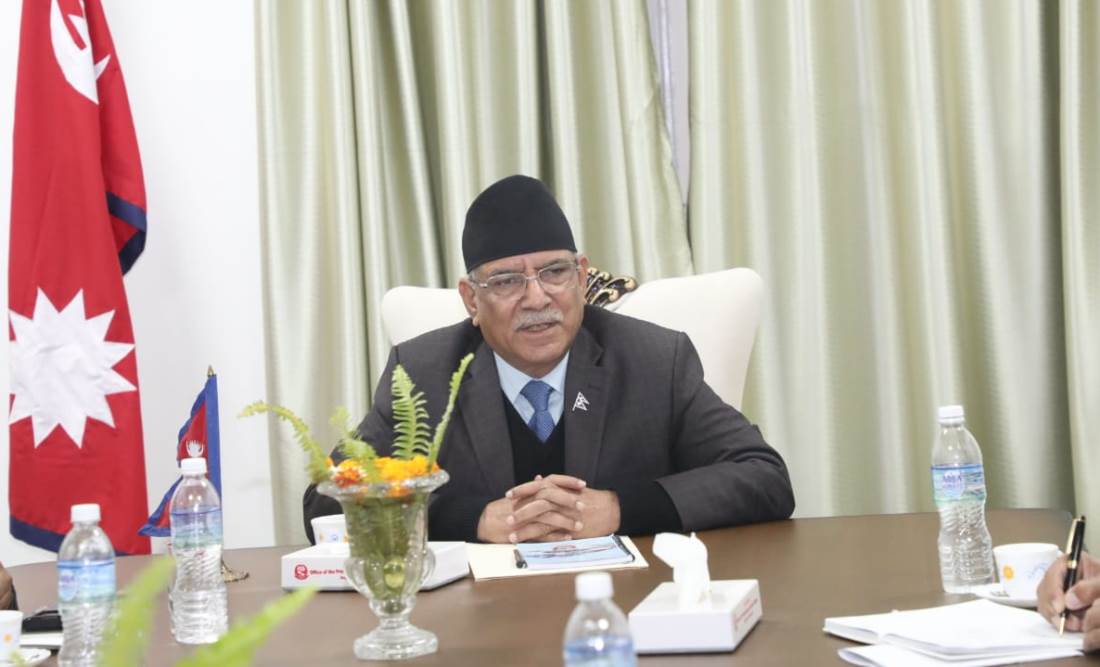 छोरी गंगासहित प्रधानमन्त्री प्रचण्ड माघ ४ गते युगान्डा जाँदै, यस्तो छ कार्यक्रम