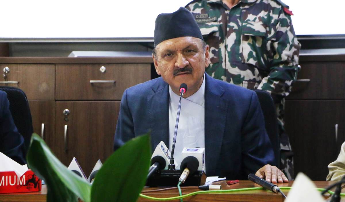 कसैको फाइदा, बेफाइदाका लागि करका दर परिवर्तन गरेको छैन : अर्थमन्त्री
