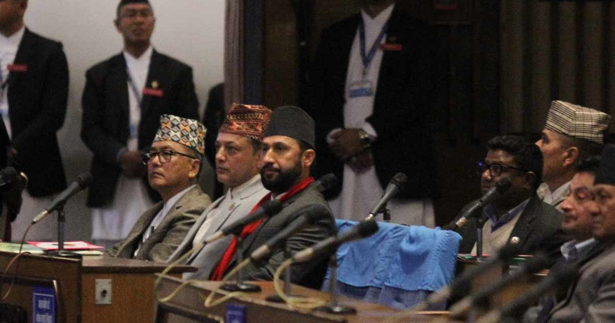 संसद् गतिशील पार्न राष्ट्रिय स्वतन्त्र पार्टी ‘बबाल तयारी’मा !