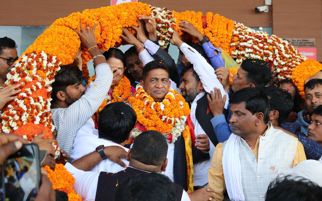 प्रधानमन्त्रीको 'अफर' छोडेर गृहमन्त्री बन्दैमा अपराधी हुँदैन : उपप्रधानमन्त्री महासेठ
