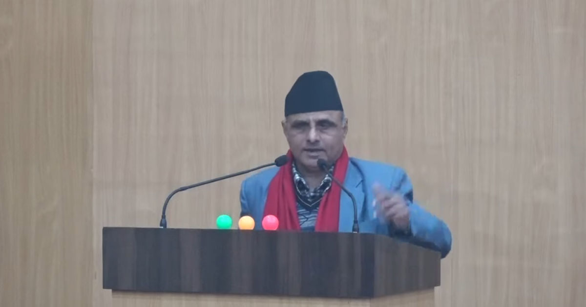 पूर्वमुख्यमन्त्रीमाथि कुटपिटबारे कोसी सरकारले भन्यो– घटना सानो तर अराजक