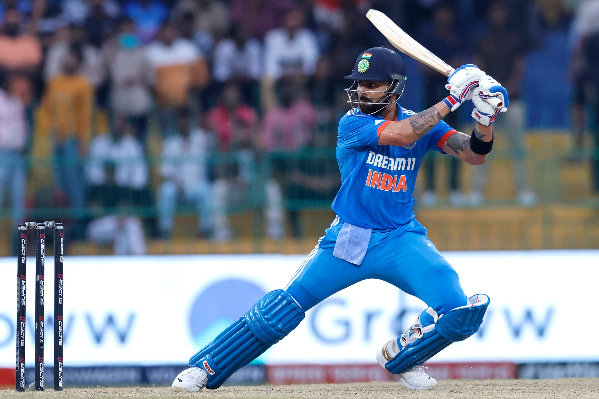 विराट बने एकदिवसीय क्रिकेटमा सबैभन्दा छिटो १३ हजार रन पूरा गर्ने खेलाडी