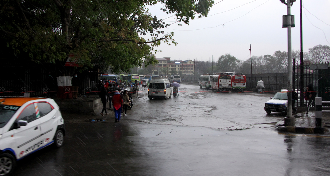वाग्मतीसहित तीनवटा प्रदेशमा वर्षाको सम्भावना