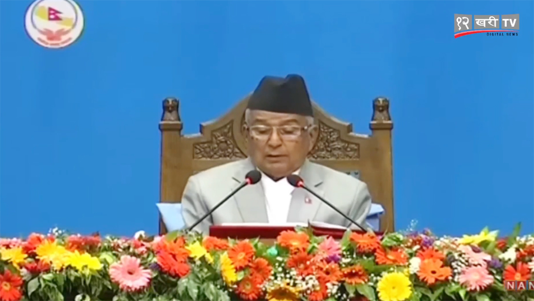सरकार नागरिकमा आशा र भरोसा जगाउन सफल : राष्ट्रपति