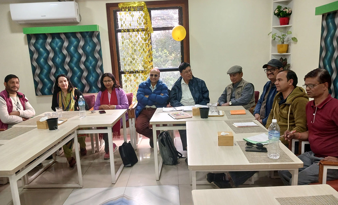 स्रष्टा समाजको सल्लाहकार र उपसमितिहरू गठन