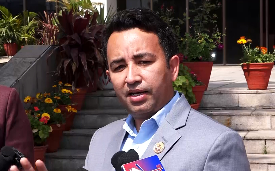 जनताको धारामा पानी होइन मानव मलमूल मिसिएको ढल आउँछ : गणेश पराजुली