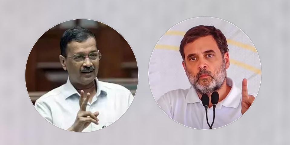 लोकसभामा गठबन्धन, दिल्ली चुनावको मुखमा भनाभन