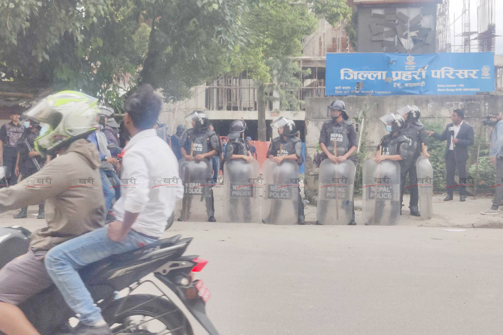 टेकुमा तामाङ समुदायको धर्नामा 'बल प्रयोग'बारे छानबिन गर्न समिति गठन