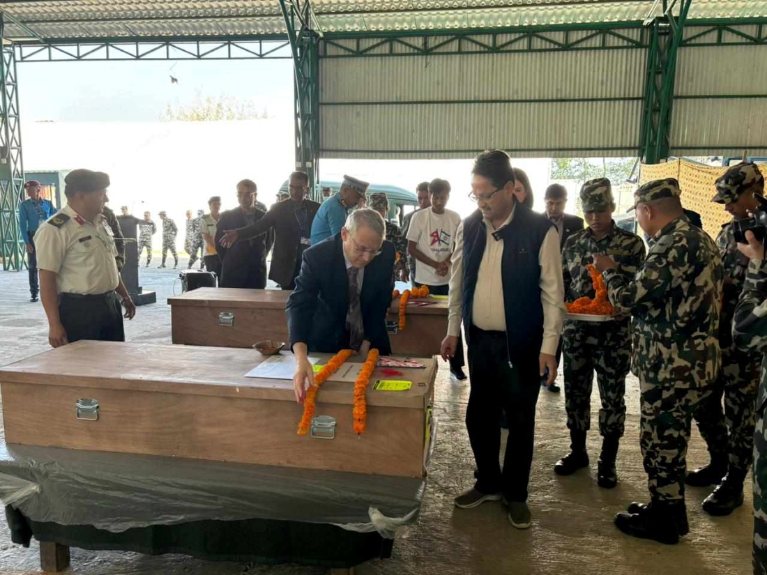 इजरायलमा मारिएका सबै नेपालीको शव ल्याइयो