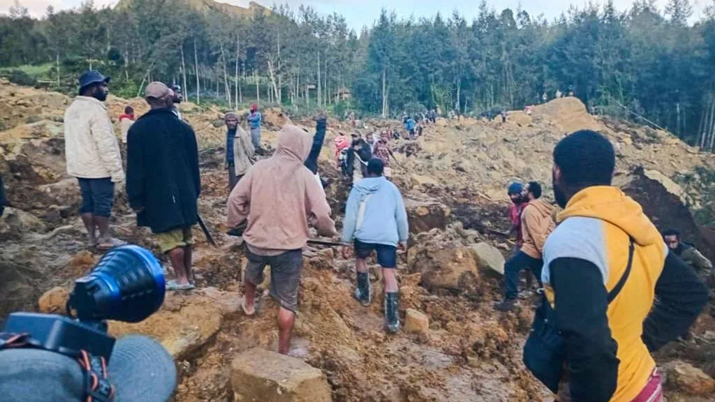 राष्ट्रसंघले भन्यो– पपुवा न्युगिनीको पहिरोमा ६७० जना पुरिए, उद्धारमा कठिनाइ
