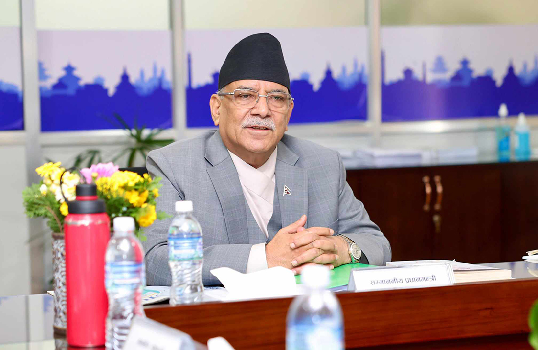 लगानी भित्र्याउन कानुन संशोधनलाई प्राथमिकता : प्रधानमन्त्री