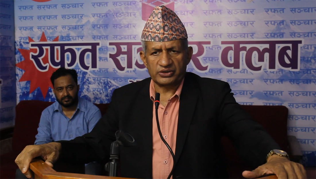 नयाँ सत्तासमीकरण सरकार फेर्न मात्र होइन : ज्ञवाली