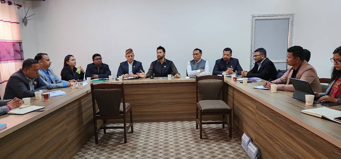 रास्वपा संसदीय दलको बैठक बस्दै, यी विषयमा हुनेछ छलफल
