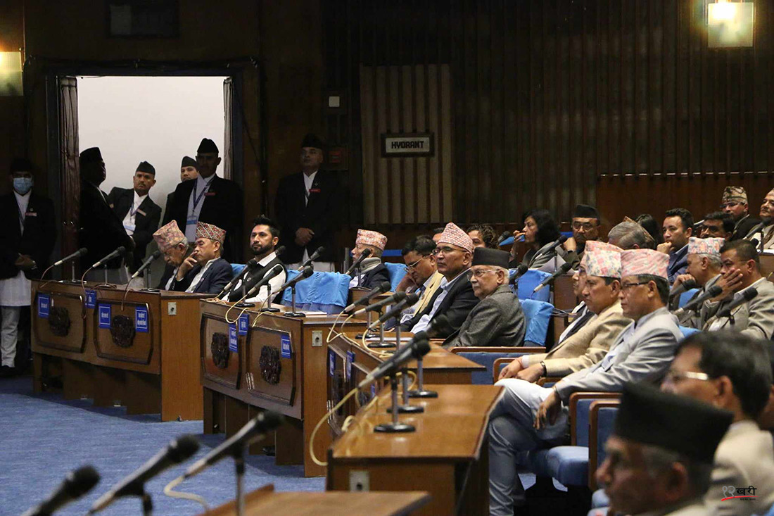 प्रतिनिधिसभाको बैठक बस्दै (सम्भावित कार्यसूचीसहित)