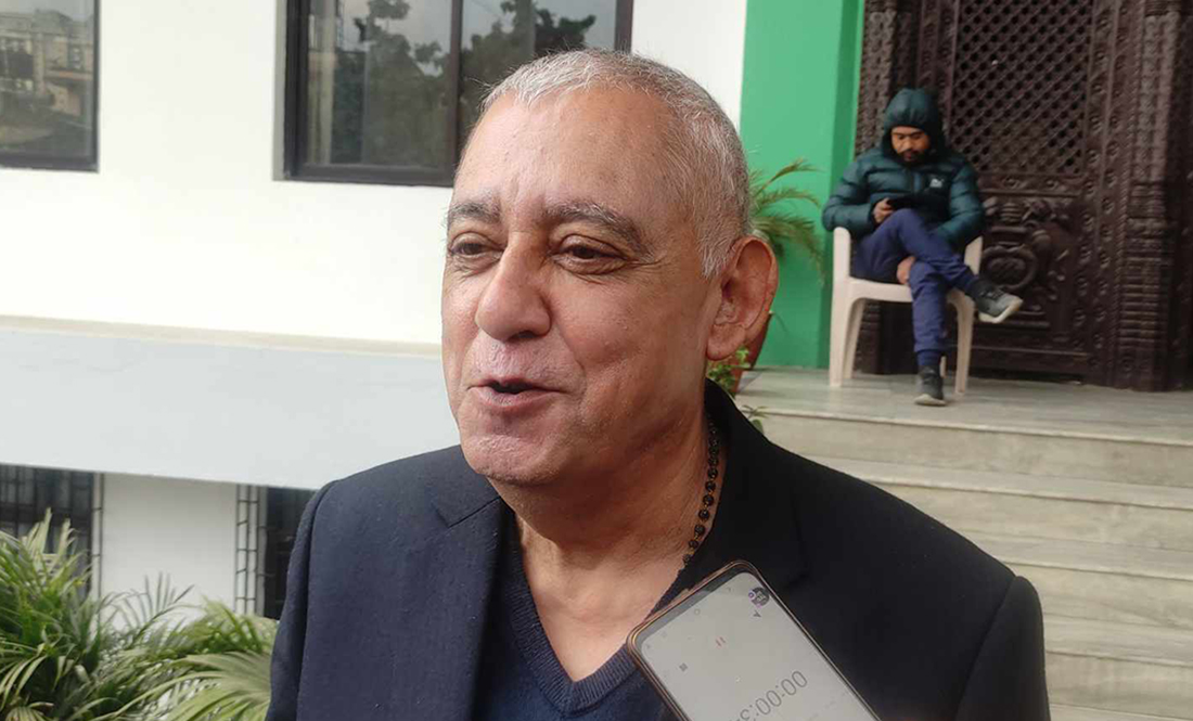 मन्त्री फेरेर काम हुँदैन : शशांक