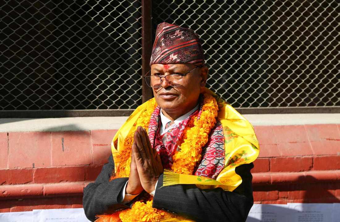 चुनाव जिते नमुना कीर्तिपुर बनाउँछु : उमेदवार महर्जन