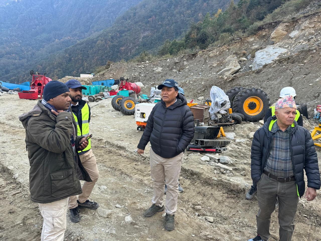 माथिल्लो अरुण जलविद्युत् आयोजनाको पहुँचमार्ग निर्माण सुरु