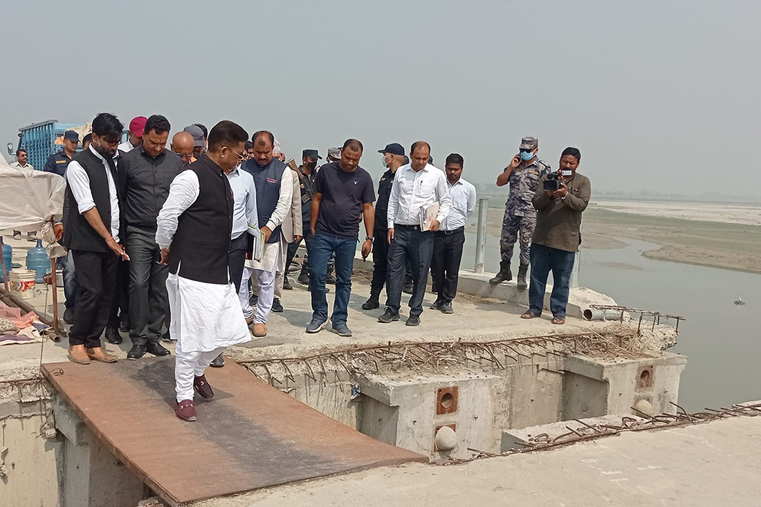 निर्माणाधीन आयोजना छिटो सकाउन नयाँ सोचका साथ काम गर्दै छौँ : उपप्रधानमन्त्री महासेठ